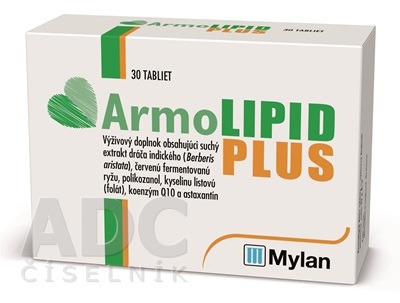 Meda Pharma ArmoLIPID PLUS 30 tabliet