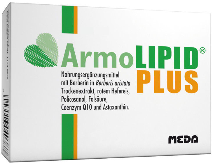 Meda Pharma ArmoLIPID PLUS 60 tabliet