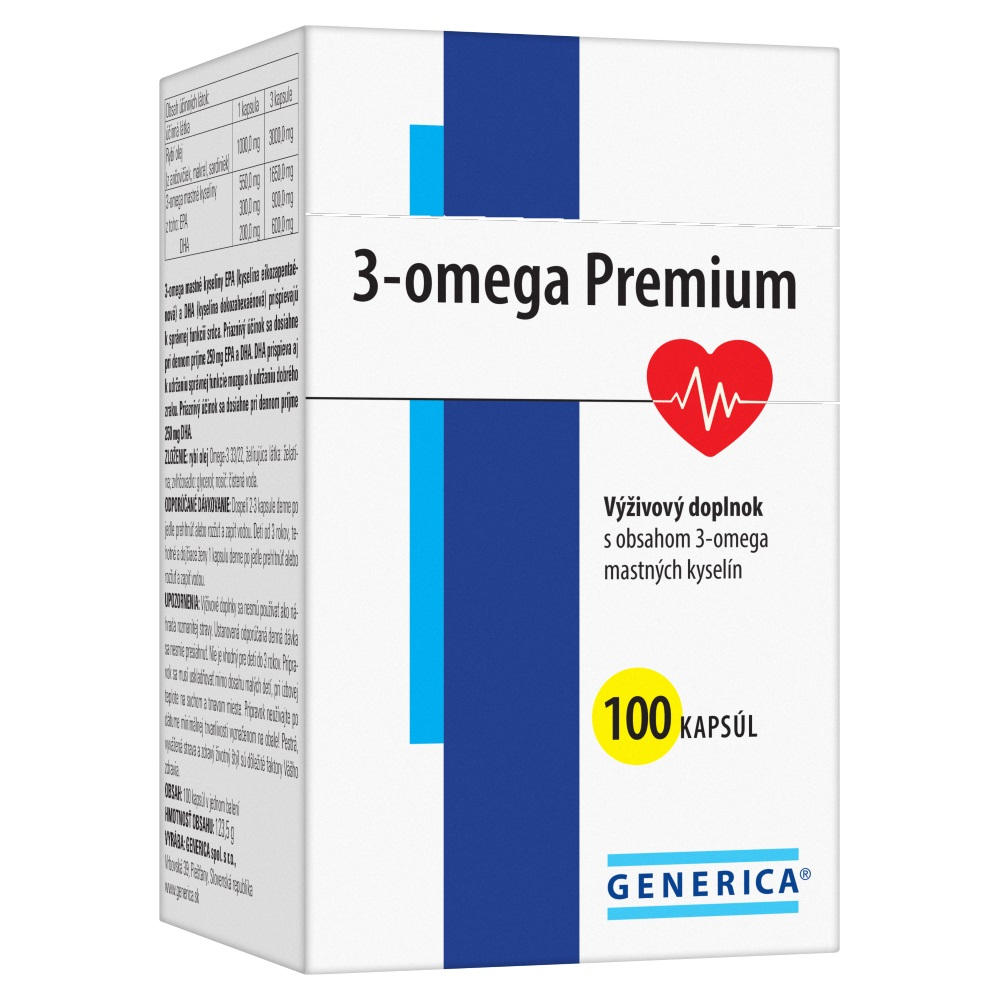 GENERICA 3-omega Premium
