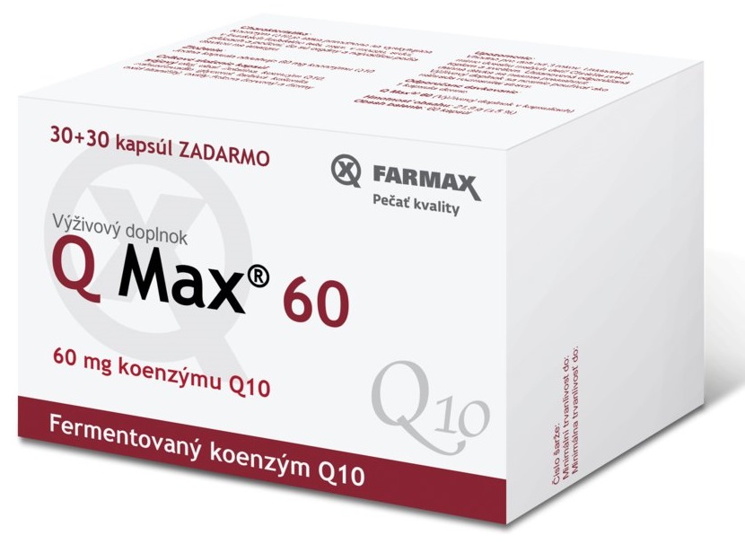 Farmax Q Max 60 mg 60 kapsúl