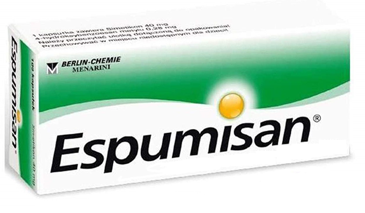 ESPUMISAN 40 mg 100 kapsúl