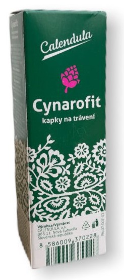 Calendula Cynarofit 25 ml