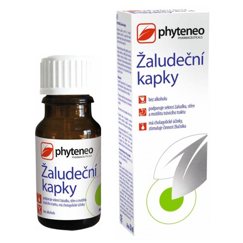 Phyteneo Žalúdočné kvapky výživový doplnok 20ml
