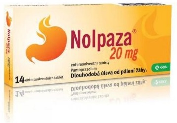 NOLPAZA 20 mg 14 tabliet