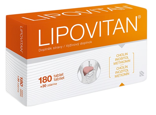 LIPOVITAN 180+30 tabliet ZADARMO