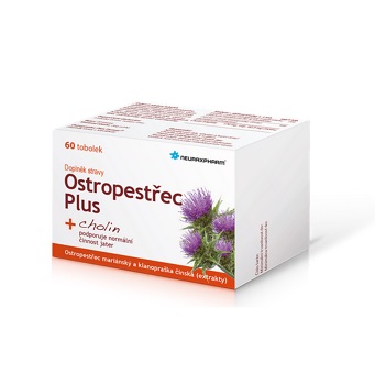 Ostropestrec Plus Farmax, 60 cps