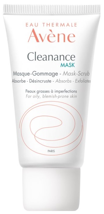 AVENE Cleanance Maska peeling pre citlivú pleť so sklonom k akné 50 ml