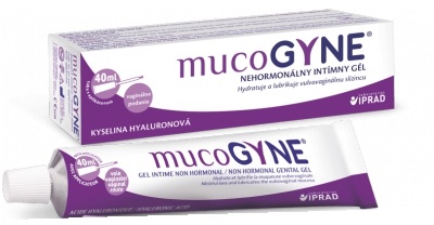 MucoGYNE nehormonálny intímny gél 40ml