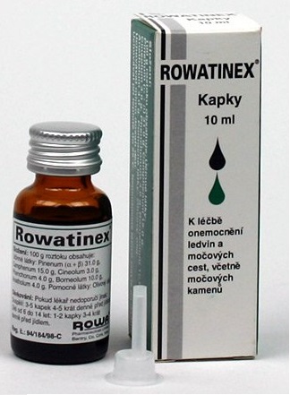 ROWATINEX na ochorenia močových ciest 10 ml