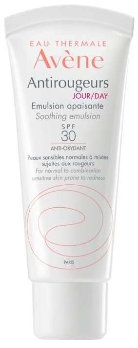 AVENE Antirougeurs SPF30 denná upokojujúca emulzia 40 ml