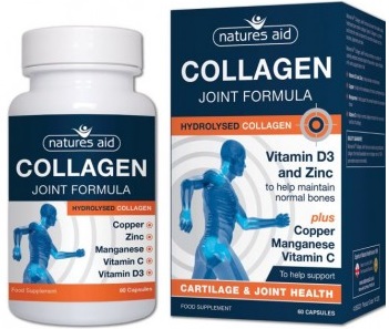 Natures Aid Collagen Joint Formula 60 kapsúl