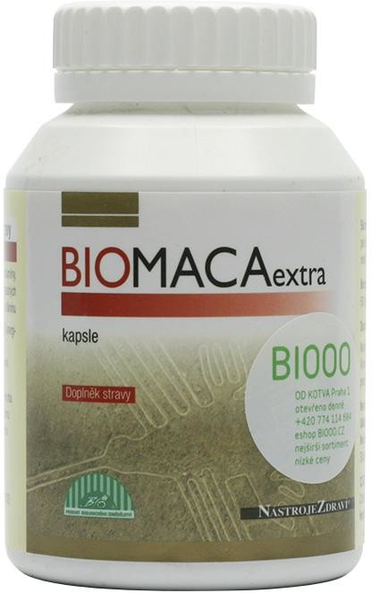 NÁSTROJE ZDRAVÍ Maca extra BIO 120 kapsúl