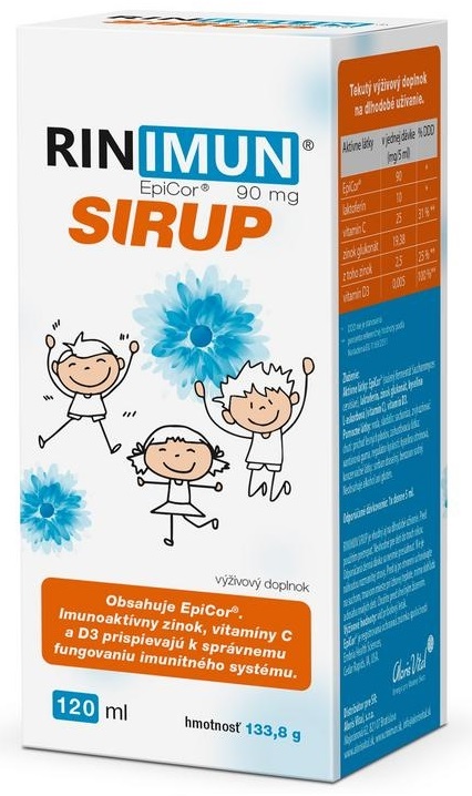 RINIMUN sirup 120 ml