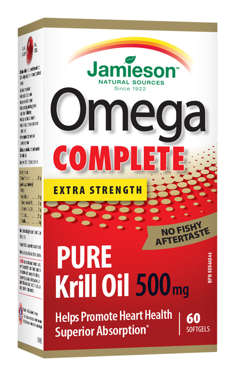 JAMIESON Omega complete pure krill oil 60 kapsúl