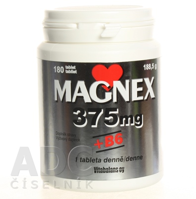 MAGNEX 375 mg 180 tabliet