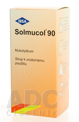 SOLMUCOL Sirup 90 ml