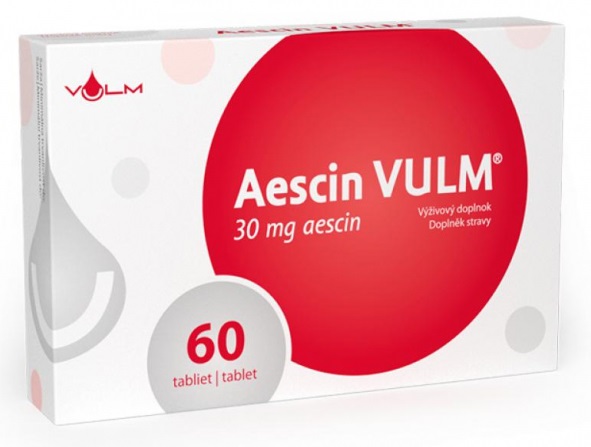 Aescin 30 mg Vulm tabliet 60 x 30 mg