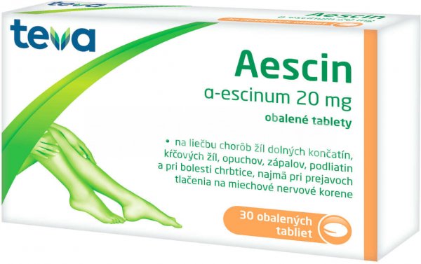 AESCIN 20 mg 30 tabliet