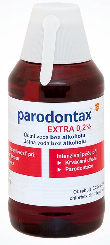 PARODONTAX Extra 0,2% Ústna voda 300 ml