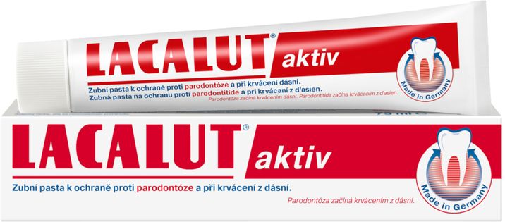 LACALUT AKTIV zubná pasta 75 ml