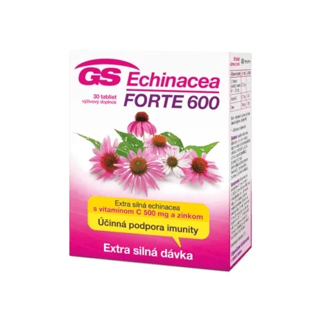 GS Echinacea AKUT ZÁZVOR, 15 tbl