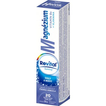 Revital Magnézium + B6 šumivý