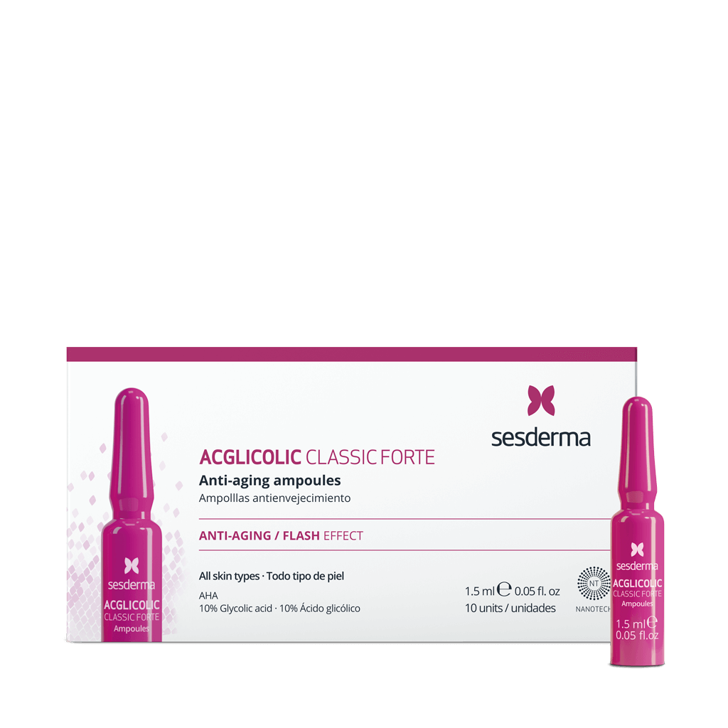 sesderma ACGLICOLIC CLASSIC FORTE ampulky