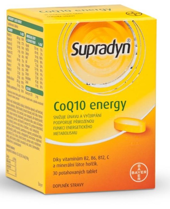 Supradyn CoQ10 Energy 30 tbl