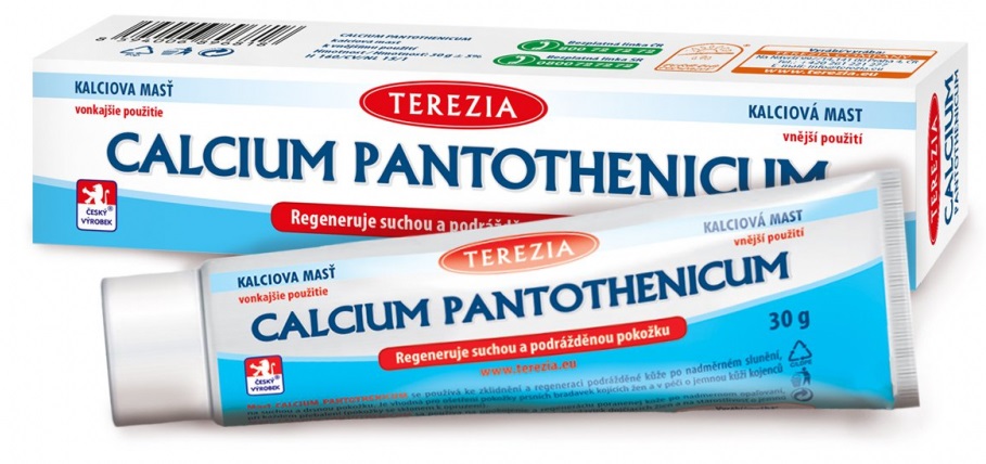 Terezia Company Calcium pantothenicum 30 g