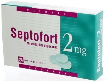SEPTOFORT 2 mg 24 pastiliek