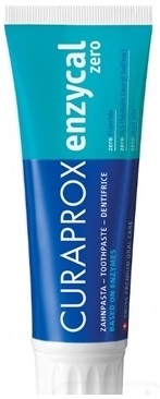 CURAPROX Enzycal ZERO zubná pasta bez fluoridu 75 ml