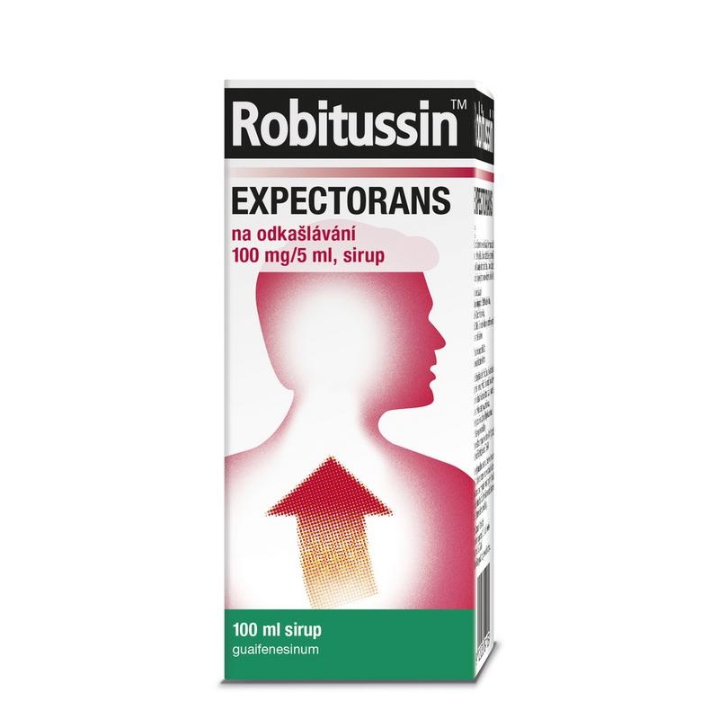 ROBITUSSIN Expectorans sirup 100 ml