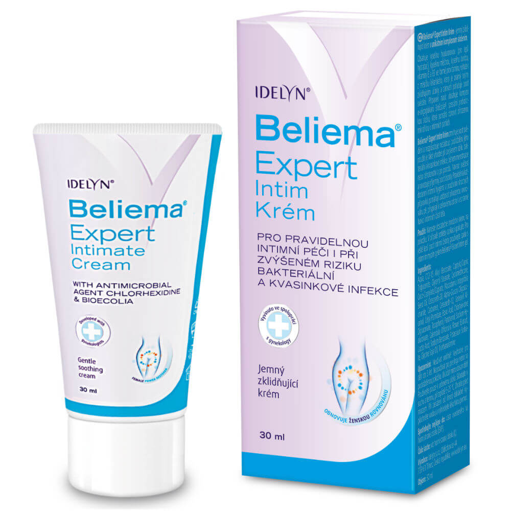IDELYN Beliema Expert Intim Krém 30ml