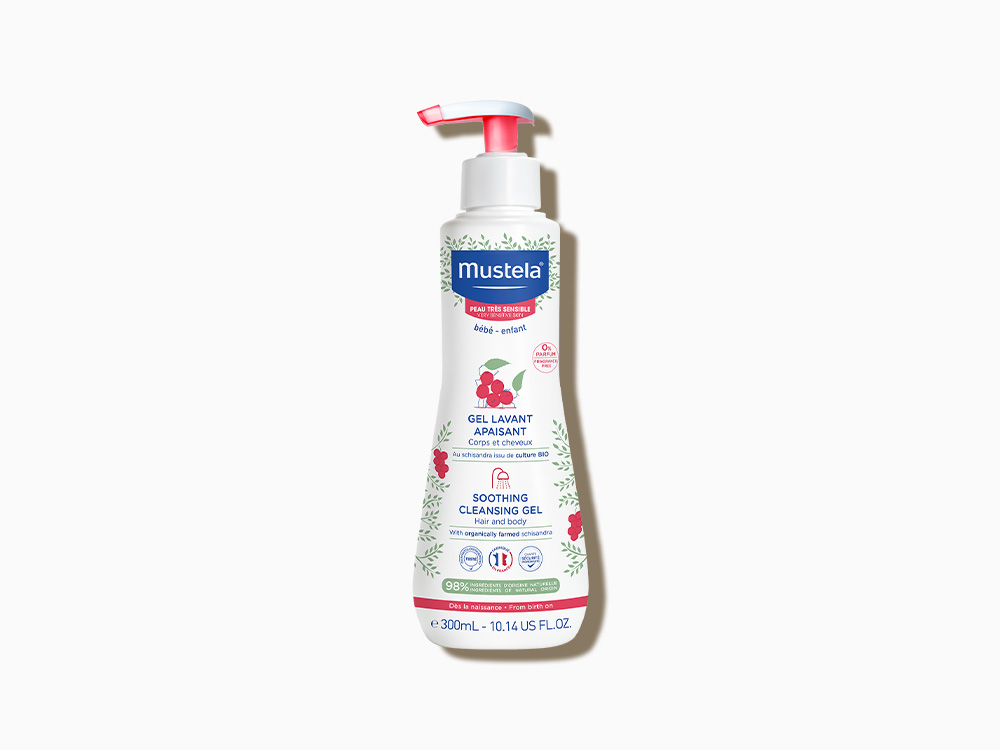 MUSTELA BÉBÉ Sprchový gél Soothing Cleansing Gel 300 ml