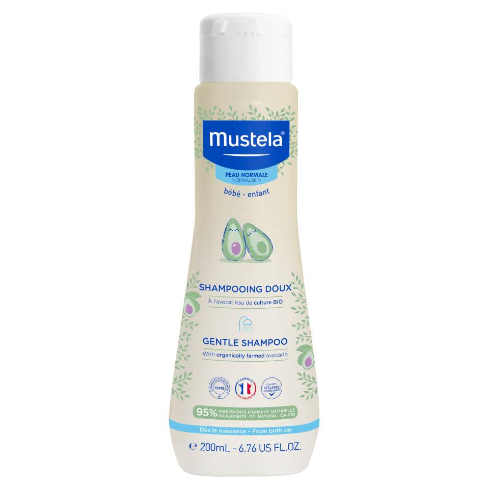 Mustela Jemný šampón 200 ml