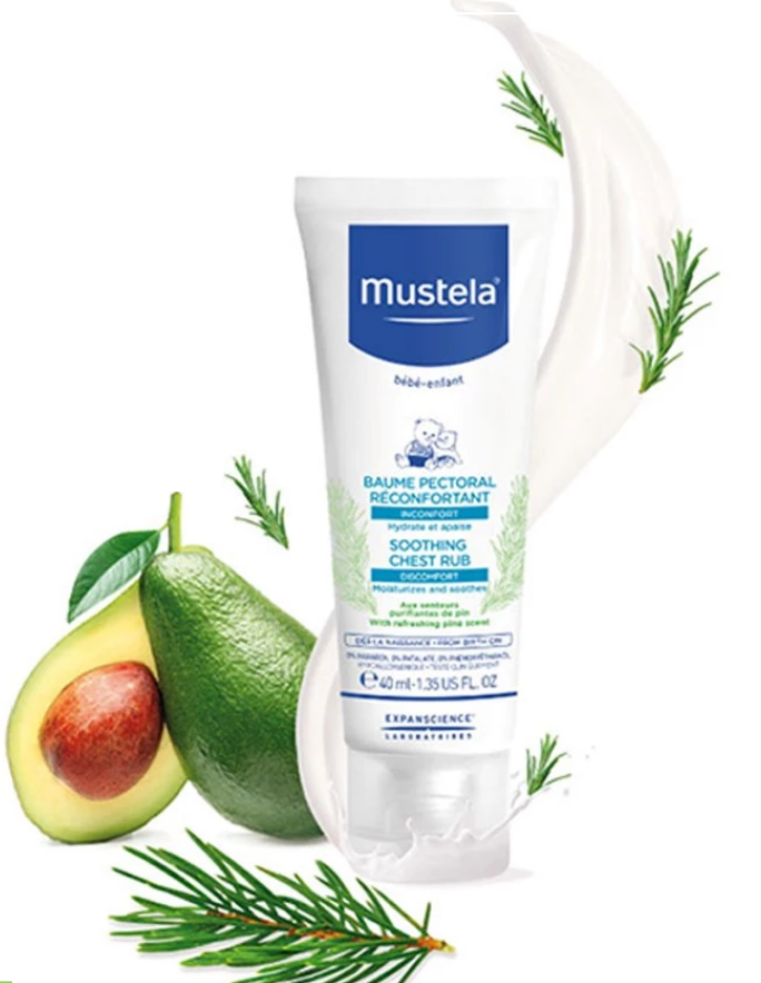 MUSTELA Balzam pre pokojnejší spánok 40 ml
