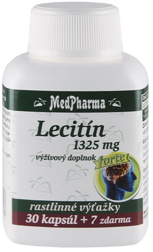 MedPharma LECITÍN Forte 1325 mg