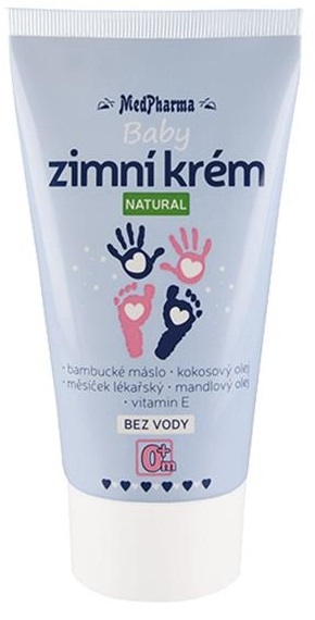 MEDPHARMA Baby zimný krém natural 75 g