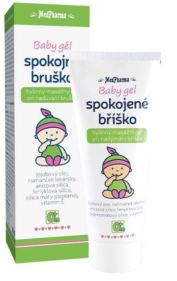 MEDPHARMA Baby gél spokojné bruško 100 ml