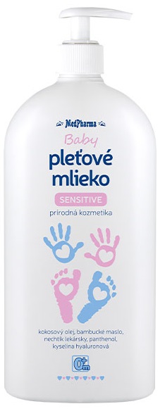 MEDPHARMA Pleťové mlieko Sensitive baby 500 ml