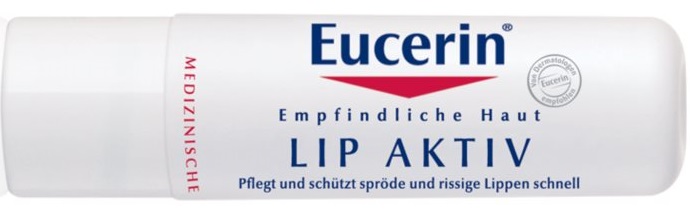 EUCERIN Lip aktiv tyčinka na pery 4,8 g