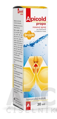 APICOLD Propo nosný sprej 30 ml