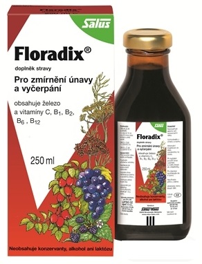 SALUS Floradix bylinný sirup 250 ml