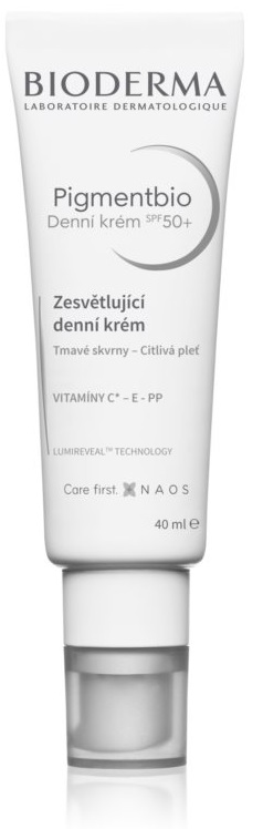 BIODERMA Pigmentbio denný krém SPF 50+ 40 ml