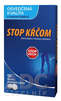NATUR PRODUKT PHARMA Stop kŕčom 56 tabliet
