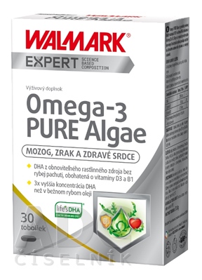 WALMARK Omega-3 PURE Algae