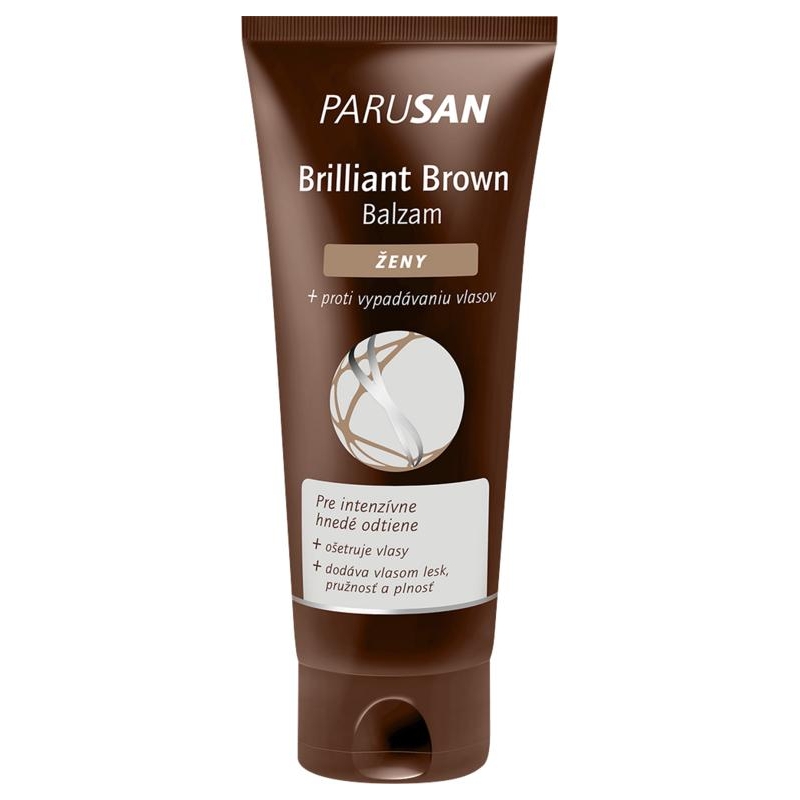Parusan Brilliant Brown balzam pre ženy 150 ml