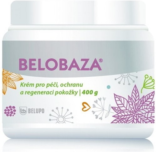 BELOBAZA ochrana kože 400g