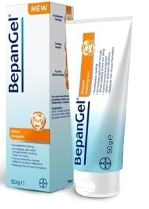 BEPANGEL Hojivý gél na ošetrenie rán 50 g
