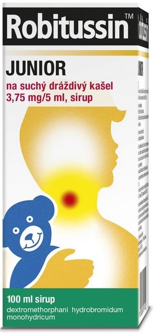 Robitussin Junior sir.1 x 100 ml